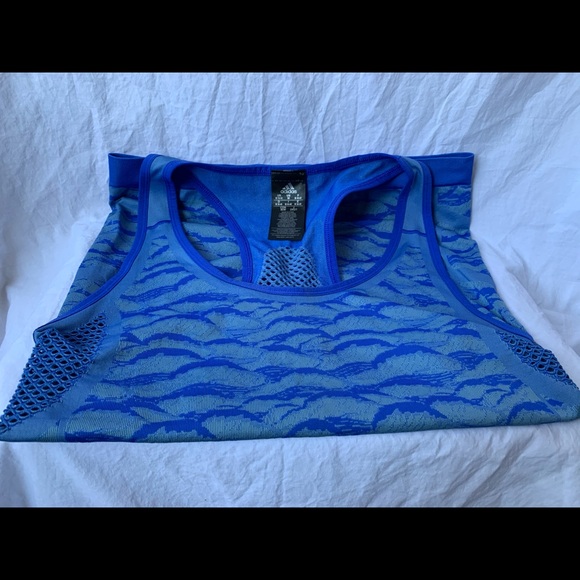 Adidas women’s workout top For the Oceans. Size M - Picture 2 of 7